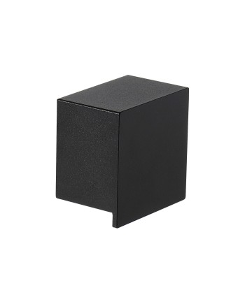 SHELLA * BAÑADOR PARED LED 3W 3000K C. NEGRO
